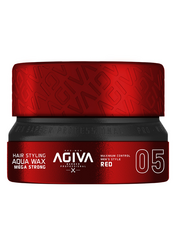 Agiva - AGİVA WAX NO:05 MEGA STRONG RED 155ML