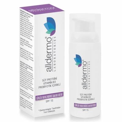 ALLDERMO GÜNLÜK NEMLENDİRİCİ BAKIM KREMİ 50ML - 1