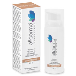Alldermo - ALLDERMO LEKE KARŞITI BAKIM KREMİ SPF15 50ML
