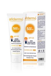 Alldermo - ALLDERMO SPF 50+ BEBEK GÜNEŞ KREM 75ML