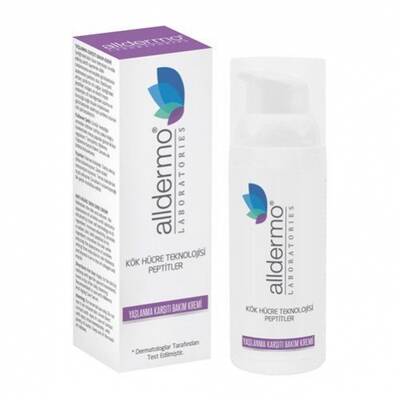 ALLDERMO YAŞLANMA KARŞITI BAKIM KREMİ 50ML - 1