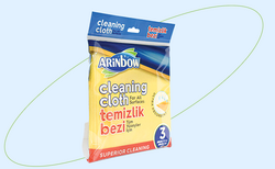Arinbow - ARINBOW TEMİZLİK BEZİ 3'LÜ