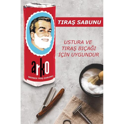 ARKO BERBER SABUNU 75GR - 1