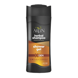 Arlin - ARLİN HERBAL ŞAMPUAN VE DUŞ JELİ 2IN1 400 ML