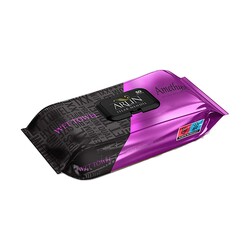 Arlin - ARLİN ISLAK MENDİL AMETHYST 50'Lİ