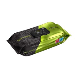 Arlin - ARLİN ISLAK MENDİL EMERALD 50'Lİ