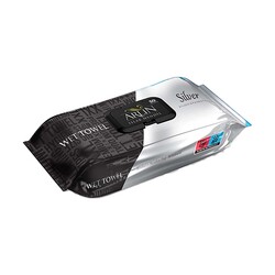 Arlin - ARLİN ISLAK MENDİL SILVER 50'Lİ