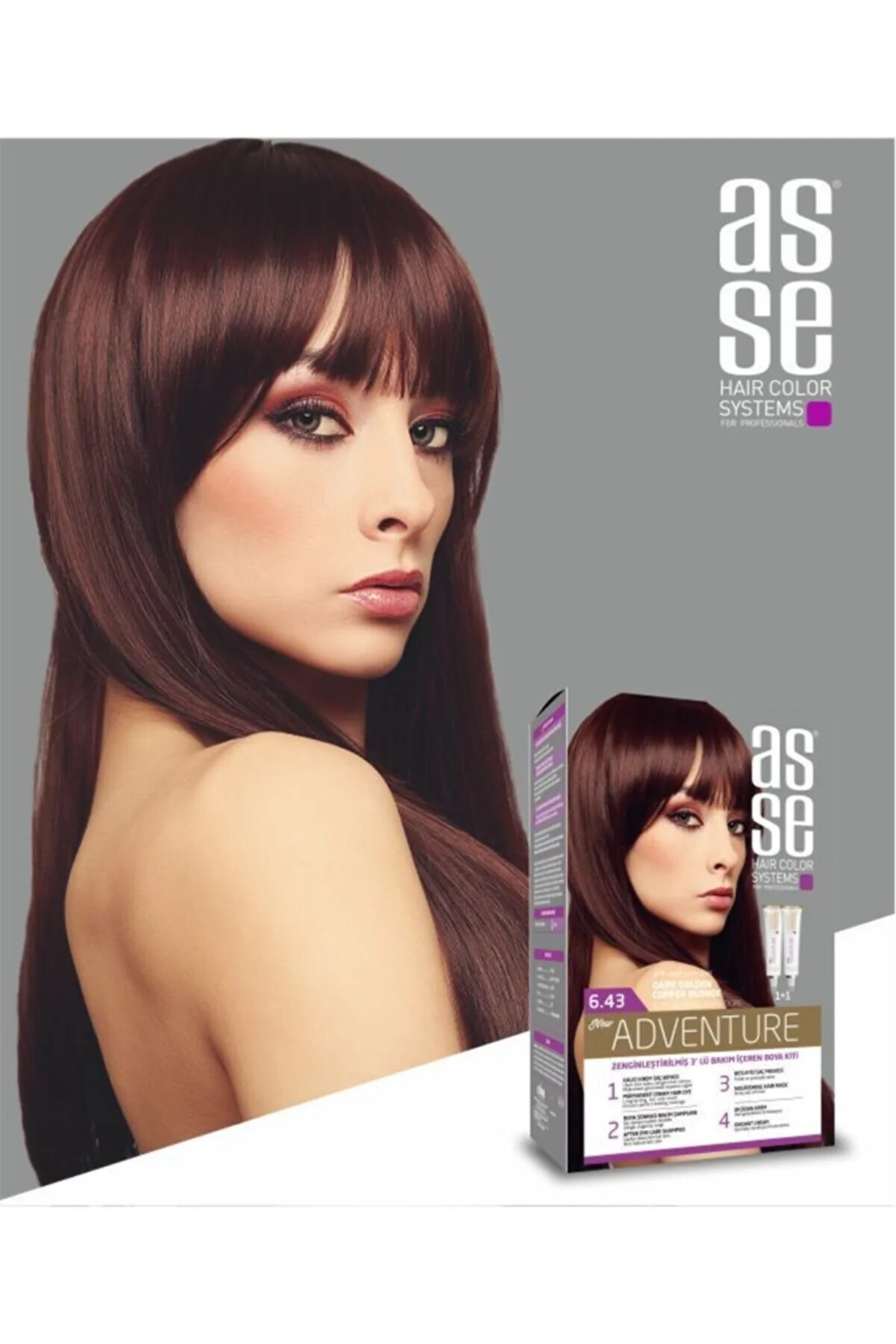 Asse - ASSE SET SAÇ BOYASI 6.43