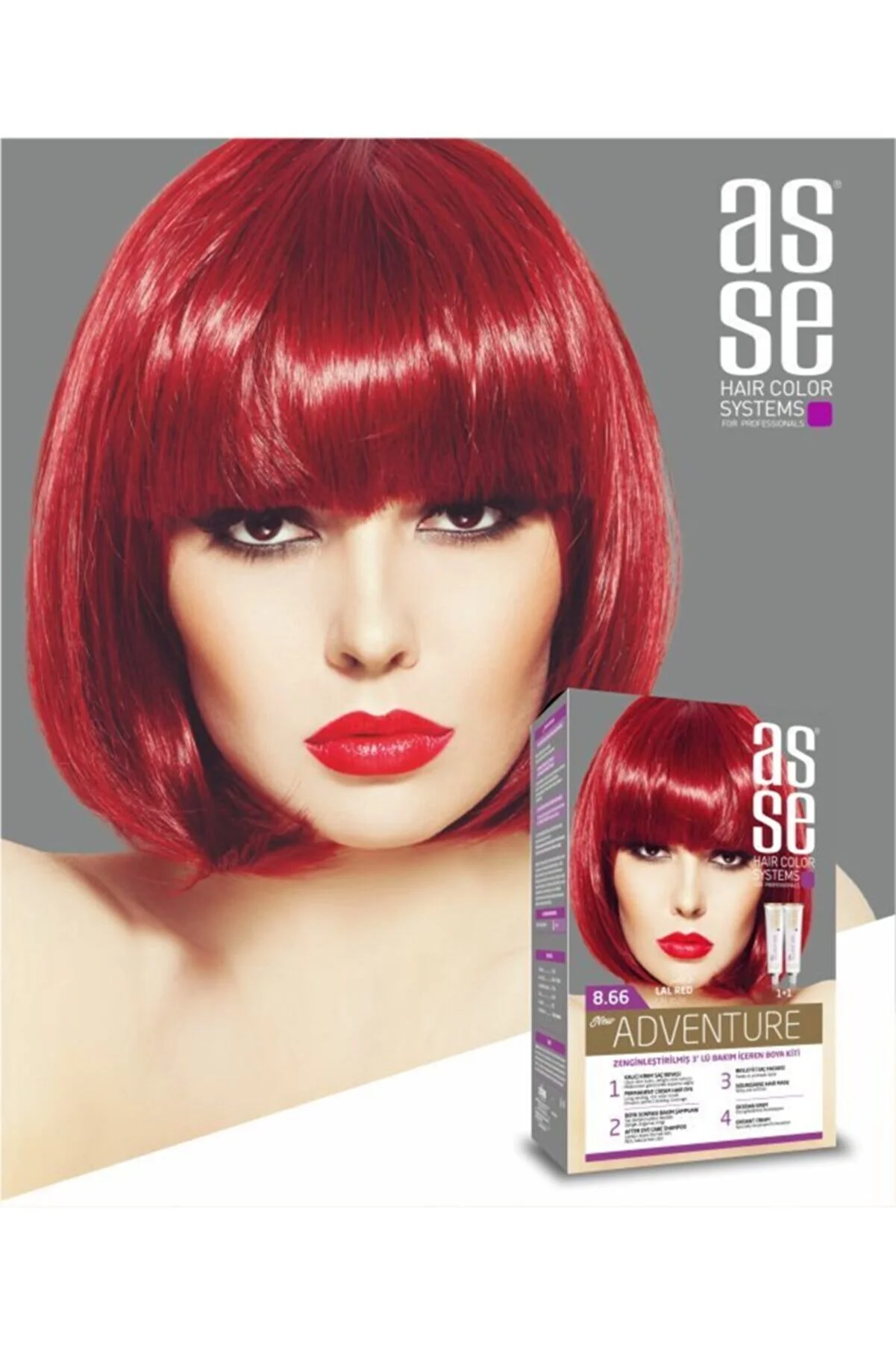 Asse - ASSE SET SAÇ BOYASI 8.66