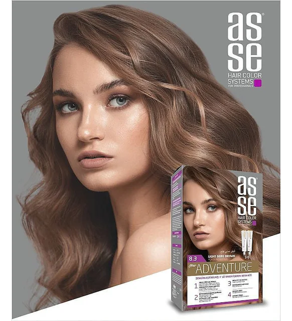 Asse - ASSE SET SAÇ BOYASI 8.3