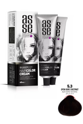 Asse - ASSE TÜP SAÇ BOYASI 5.3 AÇIK DORE KESTANE 60 ML