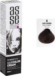 Asse - ASSE TÜP SAÇ BOYASI 6.3 KOYU DORE KUMRAL 60 ML