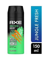 Axe - AXE JUNGLE FRESH DEO 150ML