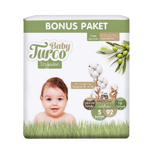 BABY TURCO DOĞADAN CIRTLI BEZ BONUS JUNIOR NO:5 92Lİ 28006567 - 1