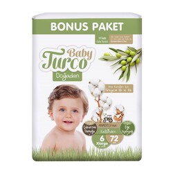  - BABY TURCO DOĞADAN CIRTLI BEZ BONUS XL NO:6 72Lİ 28006568