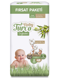  - BABY TURCO DOĞADAN CIRTLI BEZ FIRSAT MİNİ NO:2 48Lİ 28005876