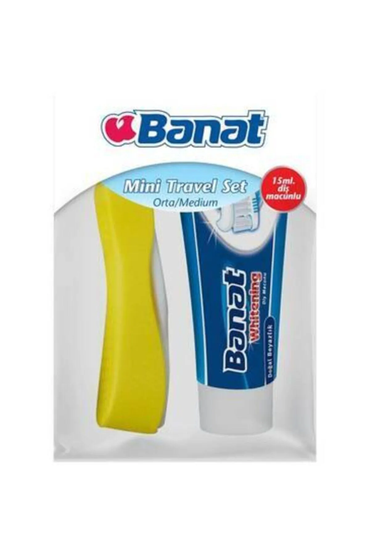 Banat - BANAT DİŞ FIRÇASI MİNİ TRAVEL SET