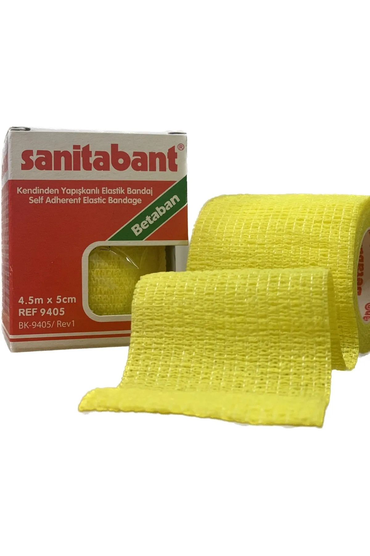  - BETABAN YAPIŞKANLI BANDAJ 4,5M*2,5CM 2'li