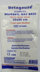 Betalast - BETAGAUZE STRL GAZ BEZ 30CM*80CM 100LÜ