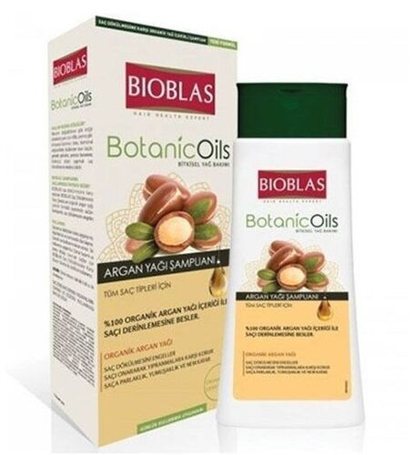 BIOBLAS ŞAMPUAN BOTANİC OİLS ARGAN YAĞLI 360 ML (TÜM SAÇ) - 1