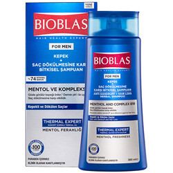 Bioblas - BIOBLAS ŞAMPUAN FORMEN KEPEK VE SAÇ DÖK. 360 ML