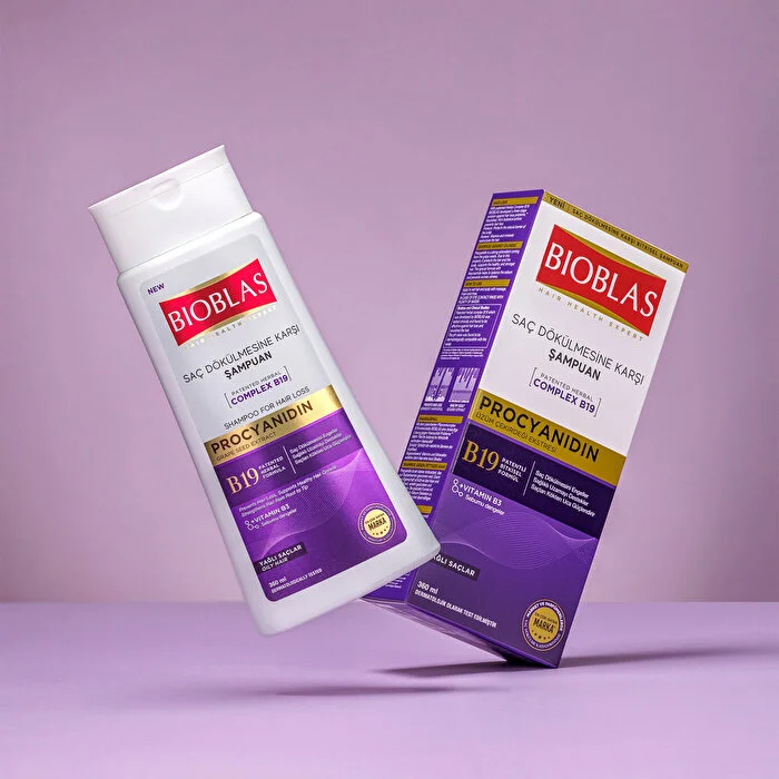BIOBLAS ŞAMPUAN YAĞLI SAÇLAR İÇİN SEBUM DENGELEYİCİ 360 ML - 1