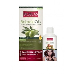 Bioblas - BIOBLAS ŞAMPUAN ZEYTİNYAĞLI 360ML+150ML