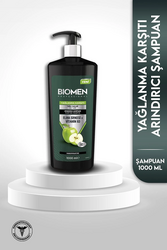 BIOMEN - BIOMEN ŞAMPUAN ELMA SİRKESİ+VİTAMİN B3 1000ML