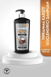 BIOMEN - BIOMEN ŞAMPUAN KAFEİN+ARJİNİN 1000ML
