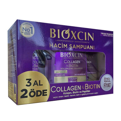 BIOXCIN COLLAGEN-BIOTIN ŞAMPUAN 3AL 2 ÖDE - 1