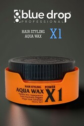 BLUE DROP AQUA WAX X1 ORANGE 150ML - Thumbnail