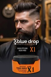 BLUE DROP AQUA WAX X1 ORANGE 150ML - Thumbnail
