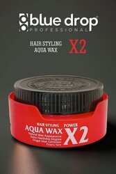 BLUE DROP AQUA WAX X2 RED 150ML - Thumbnail