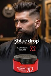 BLUE DROP AQUA WAX X2 RED 150ML - Thumbnail