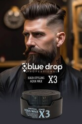 BLUE DROP AQUA WAX X3 BLACK 150ML - Thumbnail