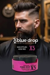 BLUE DROP AQUA WAX X5 PINK 150ML - Thumbnail