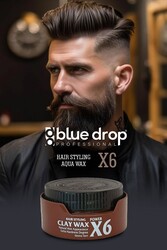 BLUE DROP CLAY WAX X6 BROWN 150ML - Thumbnail