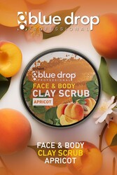 BLUE DROP FACE&BODY SCRUB APRICOT 480ML - Thumbnail