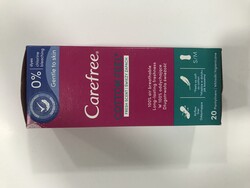 Carefree - CAREFREE MİNİ PED FRESH 20