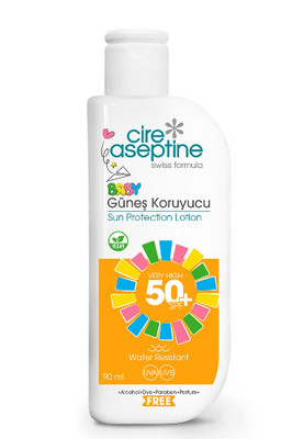 CIRE ASEPTIN SUN BABY 50+SPF LOSYON 90ML - 1