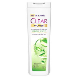 Clear - CLEAR WOMEN KEPEĞE KARŞI ŞAMPUAN BİTKİSEL SENTEZ 350ML