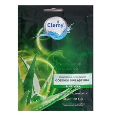 Clemy - CLEMY YENİLİK ÇAMUR NEM BOMBASI ALOE VERA 32ML