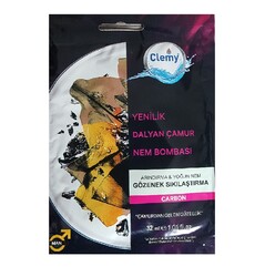 Clemy - CLEMY YENİLİK ÇAMUR NEM BOMBASI KARBON 32ML