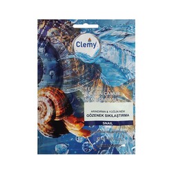 Clemy - CLEMY YENİLİK ÇAMUR NEM BOMBASI SALYANGOZ 32ML Clemy - CLEMY YENİLİK ÇAMUR NEM BOMBASI SALYANGOZ 32ML