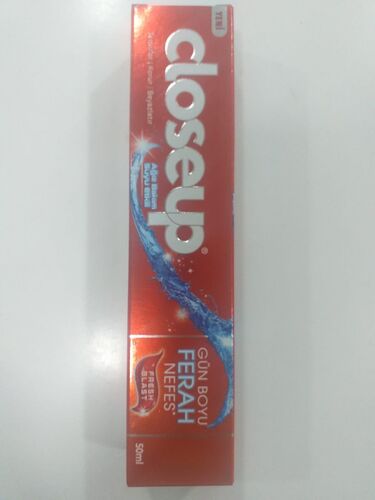 CLOSEUP TP DİŞ MACUNU FRESH BLAST 50ML*12 - 1