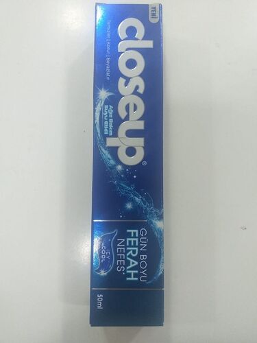 CLOSEUP TP DİŞ MACUNU ICY COOL 50ML*12 - 1