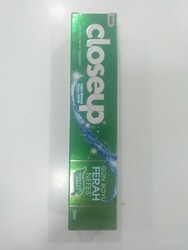 CLOSEUP - CLOSEUP TP DİŞ MACUNU MENTHOL FRESH 50ML*12