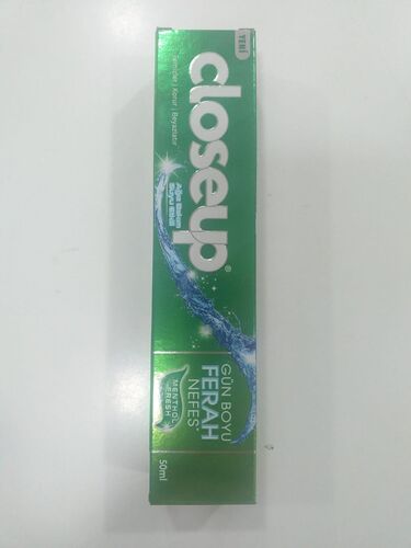 CLOSEUP TP DİŞ MACUNU MENTHOL FRESH 50ML*12 - 1