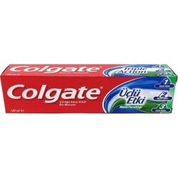 Colgate - COLGATE DİŞ MACUNU 3 LÜ ETKİ 100 ML