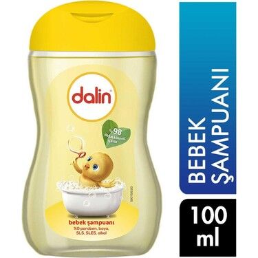 DALİN BABY ŞAMPUAN 100 ML - 1